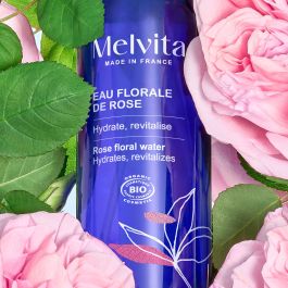 Gel nettoyant visage Melvita EAU DE FLEURS