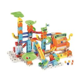 Vtech Marble Rush Super Action Set L200E - Jeu de construction pour enfants, francophone