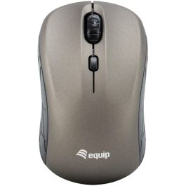 Equip Optische Maus kabellos USB Mini R+L grau