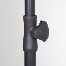 Parasol Aktive Crème Acier 200 x 230 x 125 cm