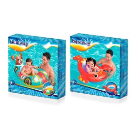 Bestway Bateau Gonflable Enfant Renard 94x66 cm +3 Ans Plage et Piscine 34168