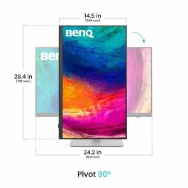 Moniteur Videowall BenQ PD2730S 5K Ultra HD 27"