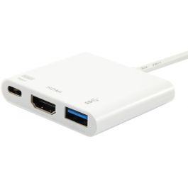 Equip Dock USB-C->HDMI.USB3.0.60WPD 15cm si