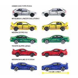Majorette Pack Cadeau 5 Pièces Majo JDM Voitures dès 3 ans SMO3467452077627