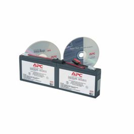 APC RBC18 Batterie de remplacement (OEM) Sealed Lead Acid VRLA 2,59 kg 35,6 x 302,3 x 101,6 mm Precio: 223.5. SKU: B1FRQR5GYM