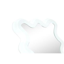 Miroir mural Home ESPRIT Blanc Urbaine 22 X 2 X 35 CM