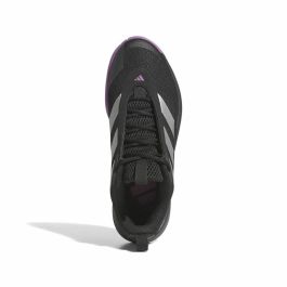 Chaussures de Basket-Ball pour Adultes Adidas Front Court Noir