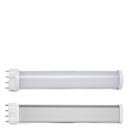 Tubo LED 2G11 12W 1030Lm 2700K 322mm 2835SMD 40.000H [HO-2G11-12W-WW]