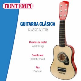 Guitare pour Enfant Bontempi 19 x 55 x 6 cm (2 Unités)