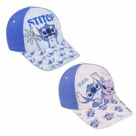 Casquette enfant Stitch Bleu