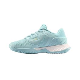 Chaussures de Padel pour Adultes Bullpadel Pearl Vibram 25V Bleu clair 36,5