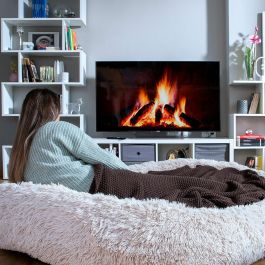 Lit de Chien pour Humains | Human Dog Bed XXL InnovaGoods Beige