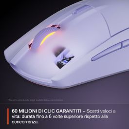 Souris SteelSeries 62525 Lavande