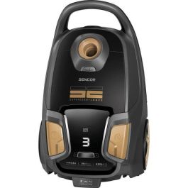 Sencor Aspirateur-traîneau avec sac SVC 9300BK - 600W - 59 dB - Filtre HEPA H13 - Noir