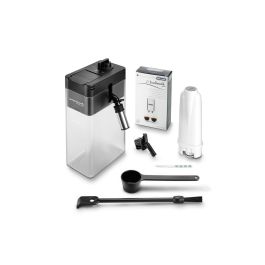 De'Longhi PrimaDonna ECAM610.55.SB - Machine à expresso automatique avec broyeur - Café grains/moulu - 19 bars - 1450 W - Réservoir 2,2L - Écran tactile couleur - Métallique
