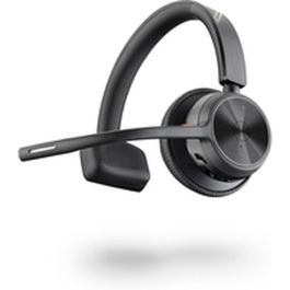 HP Voyager 4310 UC Mono USB-C Casque Sans Fil Bluetooth Pour Bureau et Centre d'Appels avec Dongle BT700