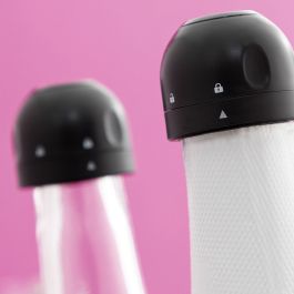 Lot de Bouchons à Champagne Fizzave InnovaGoods Pack de 2 unités