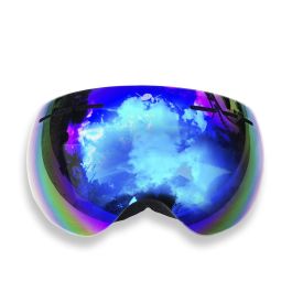 Brown Labrador Lunettes de ski unisexe, lot de 2 paires, protection UV
