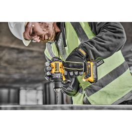 DeWALT DCD800NT-XJ - Perceuse-visseuse à percussion sans fil 18V XR (sans batterie ni chargeur) - Moteur sans balai, mandrin 13 mm, vitesse max 2000 tr/min, couple 90 Nm