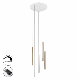 Schuller Lampe Suspendue Varas SCH-373101D Acier/Acrylique LED 25W 2250Lm Dimmable 3000K