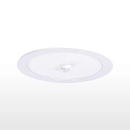 Plaque LED 18W 1800Lm 6000K PIR 40.000H [WR-GP-LZ-3-M-PIR-CW]