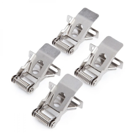 Lot de 4 clips de fixation pour panneaux LED