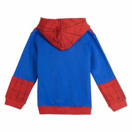 Sweat à capuche enfant Spider-Man Rouge