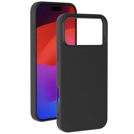 BBC Coque MagSafe pour iPhone 17 Pro en silicone noir - Protection élégante et compatible MagSafe Precio: 35.472. SKU: B1468HKEVQ