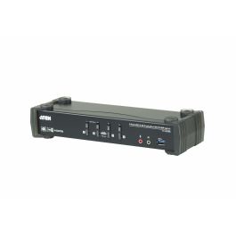 ATEN CS1924M 4-Port USB 3.0 4K DisplayPort MST KVM Switch