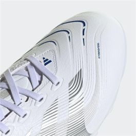 Chaussures de Football pour Adultes Adidas Predator League Mg Blanc S/M