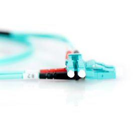 DIGITUS LWL Patchkabel LC -> LC 2.00m Multimode Duplex OM3
