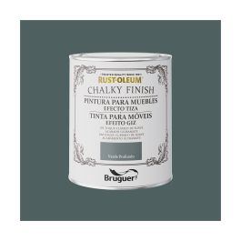 Peinture Bruguer Rust-oleum Chalky Finish 5733890 Meubles Deep Green 750 ml