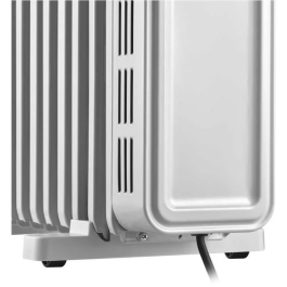 Sencor SOH 6213WH Radiateur électrique bain d'huile 2500 W Blanc - 13 ailettes, panneau de commande numérique, 3 modes, chauffage pour 21-29 m²