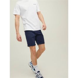 Short de Sport Jack & Jones bowie Solid Homme Bleu