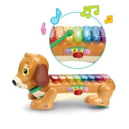 Vtech Jouet Musical Elton Mon Premier Téléphone À Roulettes - VTE3417765710056 - Langue française