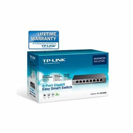 Commutateur Réseau de Bureau TP-Link Easy Smart TL-SG108E 8P Gigabit