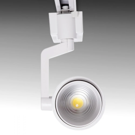 Projecteur LED sur rail 30W 2700Lm 6000K CRI90 GMD-FTL02-M-30-CW Ouverture Variable 50000H