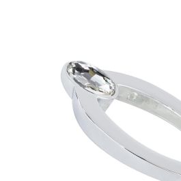 HERRAJES ALK Tirador HOLE Zamak, Finitions Chrome et Bronze