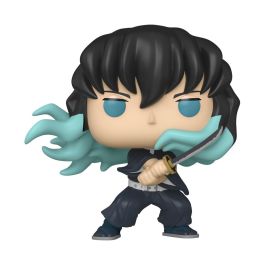 Figura - Funko Pop! - Demon Slayer - Muichiro Tokito - 10 cm - Posible versión Chase