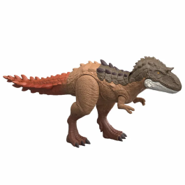 Jurassic World Mega Action Grogosaurus, Figurine Dinosaure Gorgosaurus à Grande Échelle avec Attaque par Molette et Évolution, JKL86