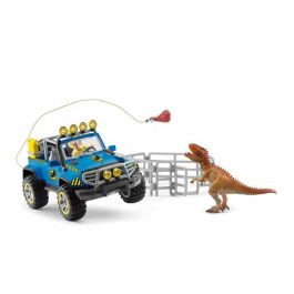 Schleich Véhicule tout-terrain avec poste avancé de dinosaures 41464 SCH341464 Precio: 63.5000004. SKU: B12AQNV4PC