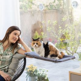 Hamac Suspendu pour Chats Catlax InnovaGoods