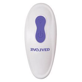 Vibration de Stimulation Double Evolved Violet