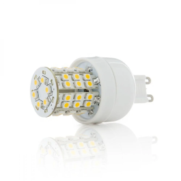 Lampe LED G9 3W 240Lm 6000K 40.000H KD-G9-3528-48-CW