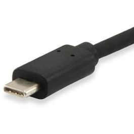Equip Adapter USB-C -> DisplayPort 4K60Hz 1.80m sw Polybeutel