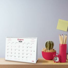 Calendrier de bureau Finocam Multicouleur Papier 21 x 15 cm