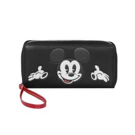 Portefeuille Mickey Mouse Noir