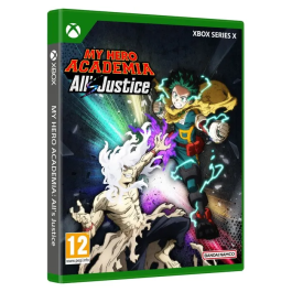 Bandai Namco Entertainment MY HERO ACADEMIA: All's Justice - Jeu de Combat 3D 3 contre 3 pour Xbox Series X avec Mode Histoire et Personnages Originaux Precio: 106.188. SKU: B1BQDMCK59