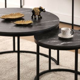 Centre de Table Versa Doré Plume 12,8 x 4,2 x 27 cm