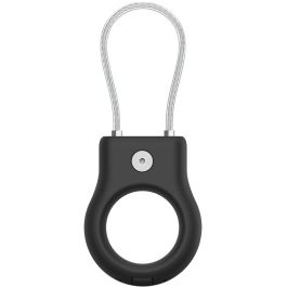Belkin Secure Holder mit Drahtschlaufe Apple AirTag, schwarz
